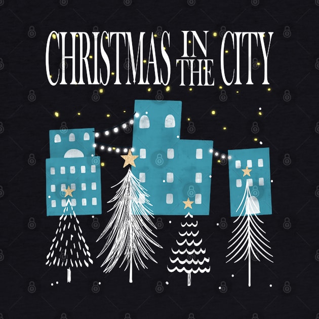 Christmas in the CIty by Blended Designs